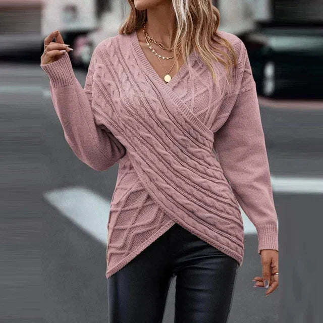 Yvonna | Pullover invernale elegante e casual