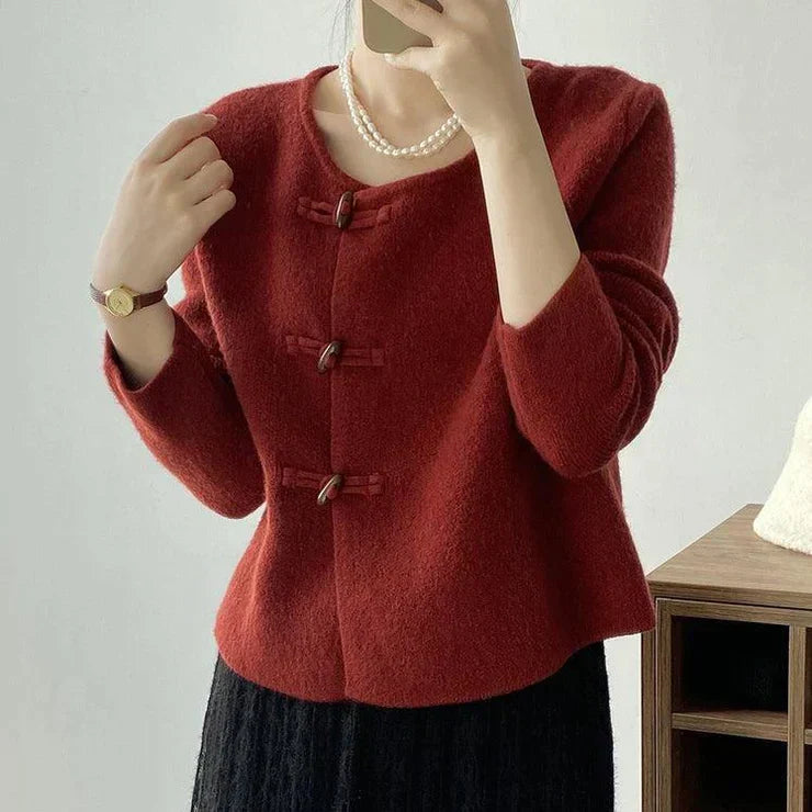 Olivia® | Cardigan generale semplice ed elegante