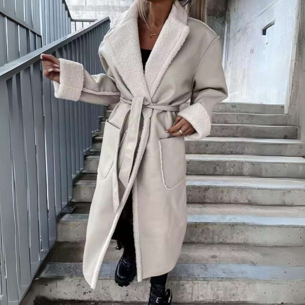 Esperança | Cappotto invernale rilassato ed elegante