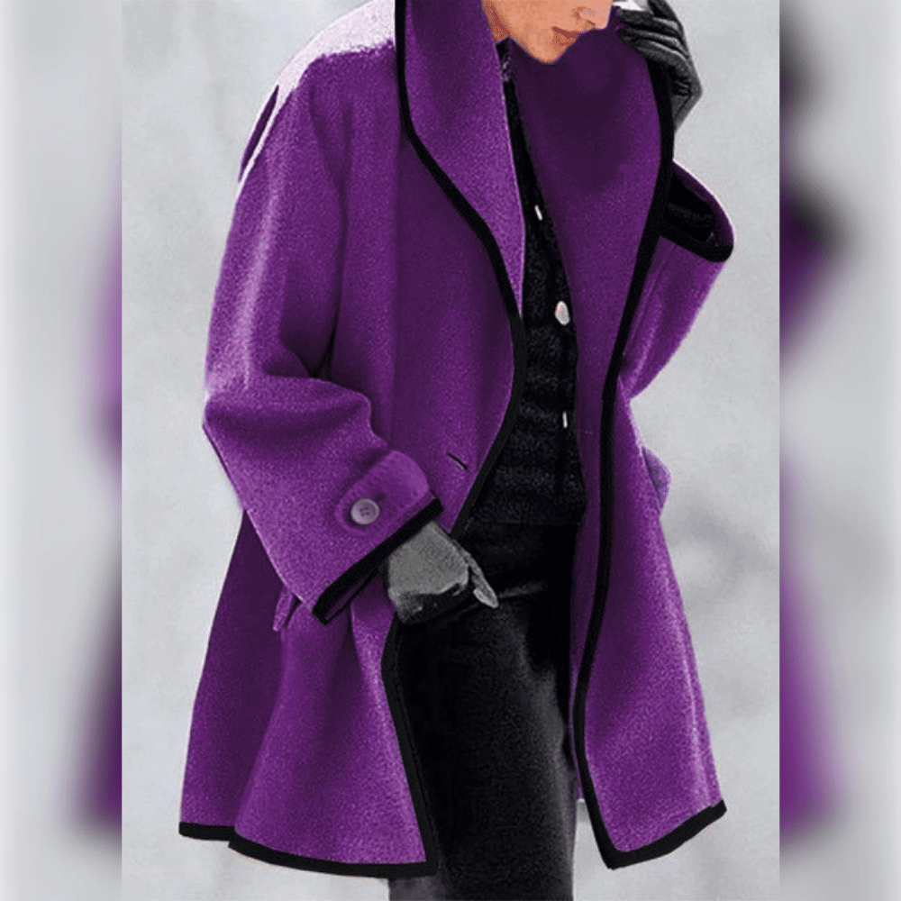 Didy | Cappotto generale rilassato ed elegante