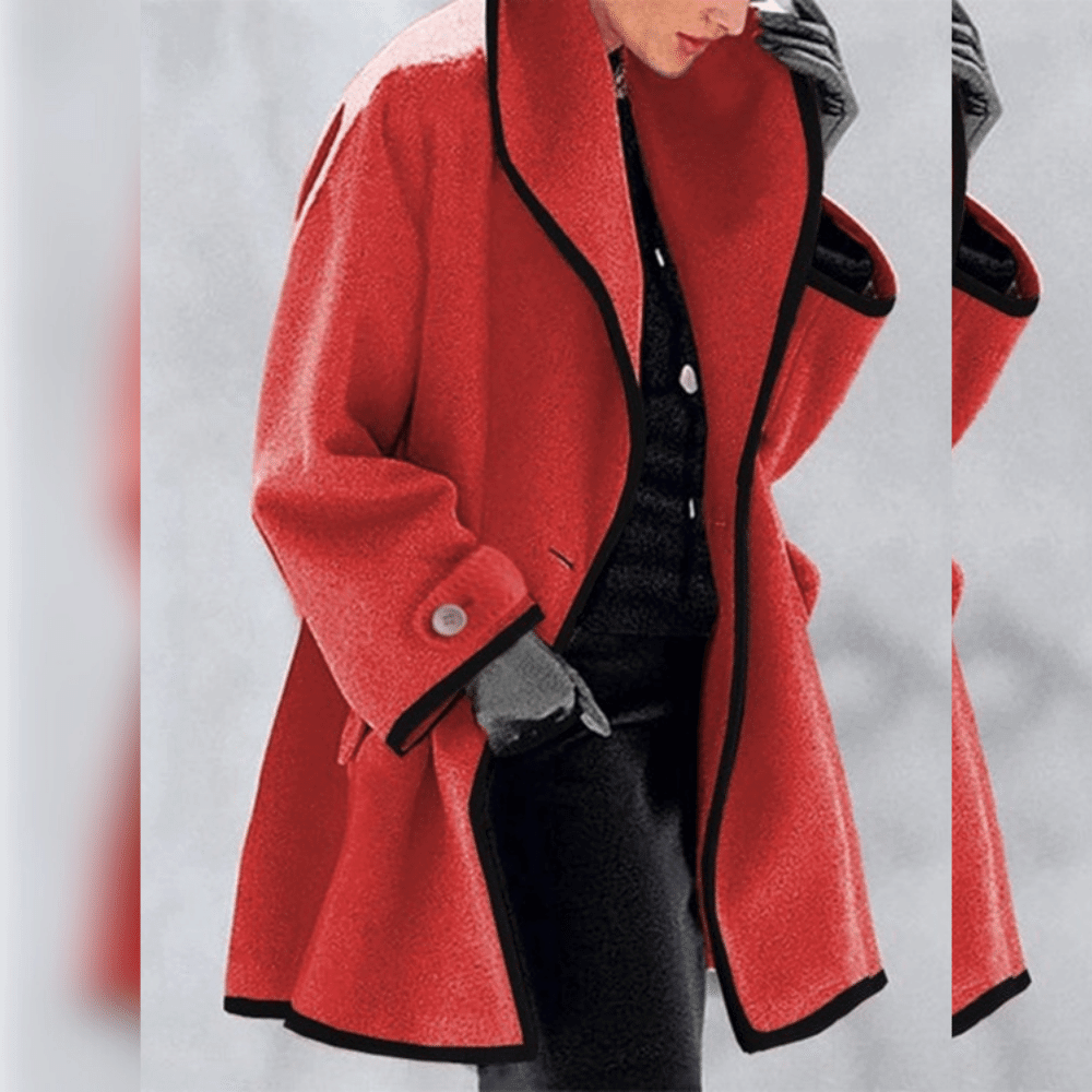 Didy | Cappotto generale rilassato ed elegante