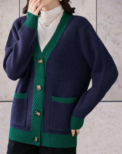 Aldercy | Pullover invernale semplice ed elegante