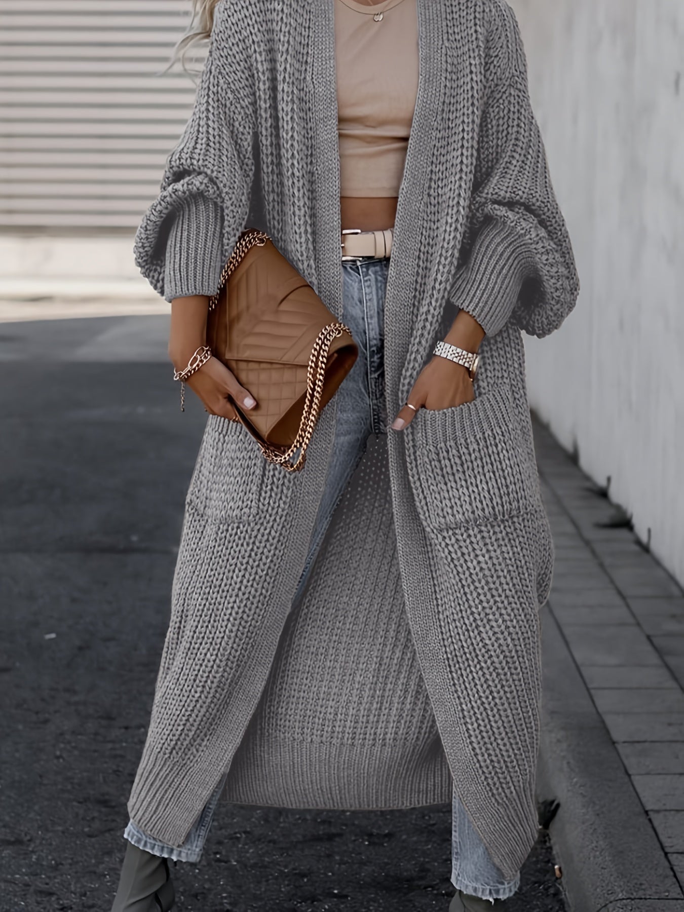 Cherie | Cardigan invernale elegante e di tendenza