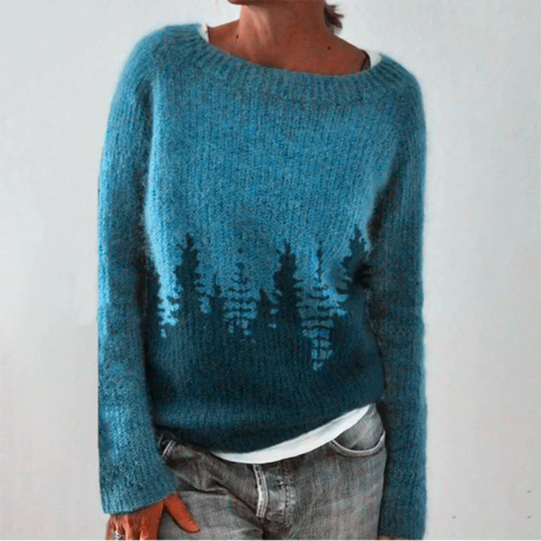 Miruna | Pullover invernale alla moda e minimalista