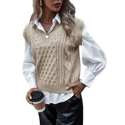 Black-Women-V-Neck-Sleeveless-Oversized-Sweater-Vest-Casual-Loose-Cable-Knit-Sweaters-Tank-Pullover-Fall-Winter-Outfits-K020