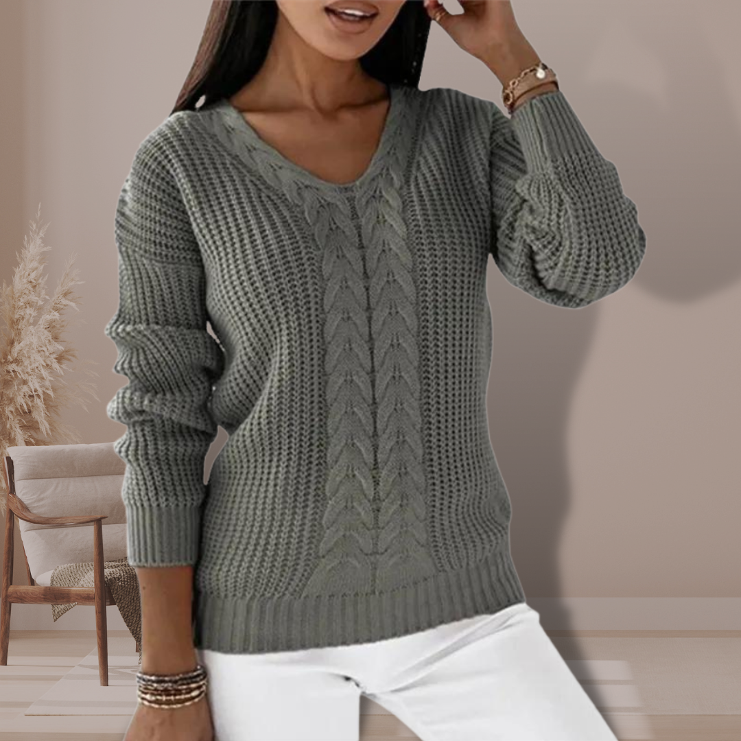 Denisa | Pullover invernale elegante e versatile