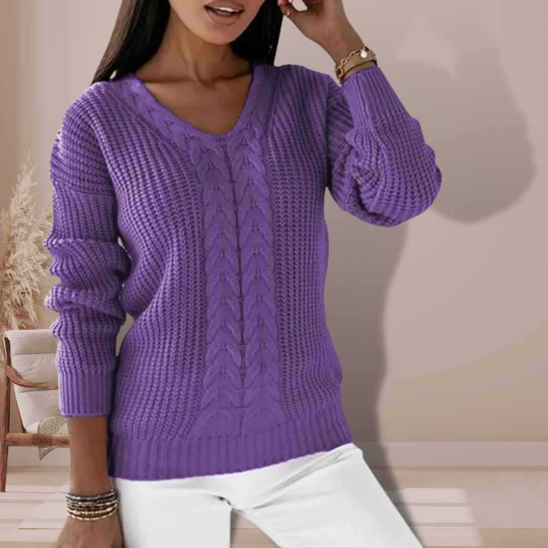 Linnea | Pullover casual ed elegante