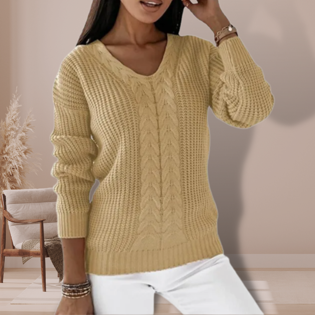 Denisa | Pullover invernale elegante e versatile