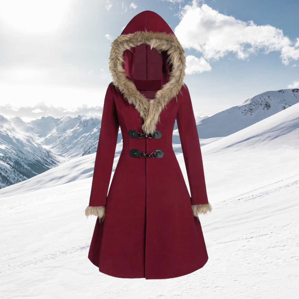 Clelia | Cappotto invernale moderno e confortevole