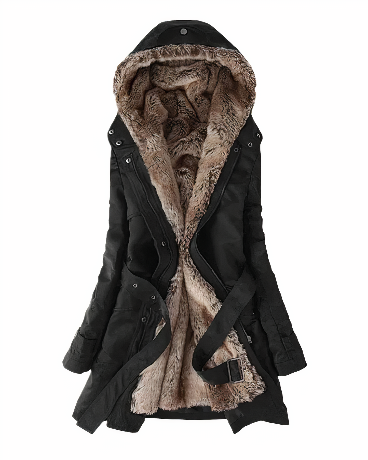 Lurdes | Cappotto invernale casual e rilassato