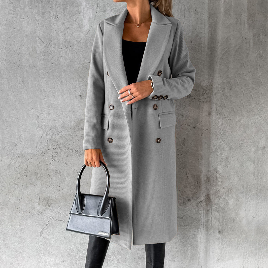 Cinzia | Cappotto invernale sartoriale ed elegante