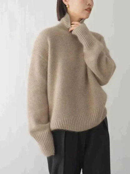 Linda | Pullover invernale alla moda e minimalista