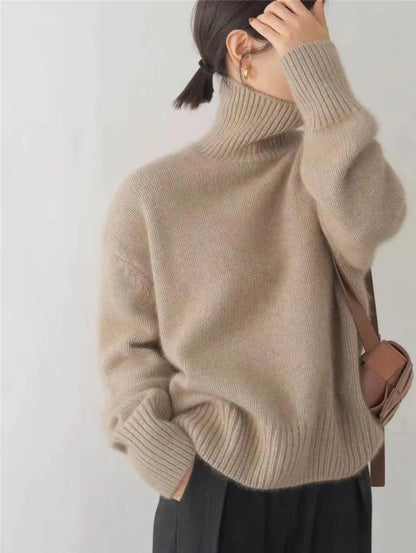 Cosette | Pullover invernale alla moda e minimalista