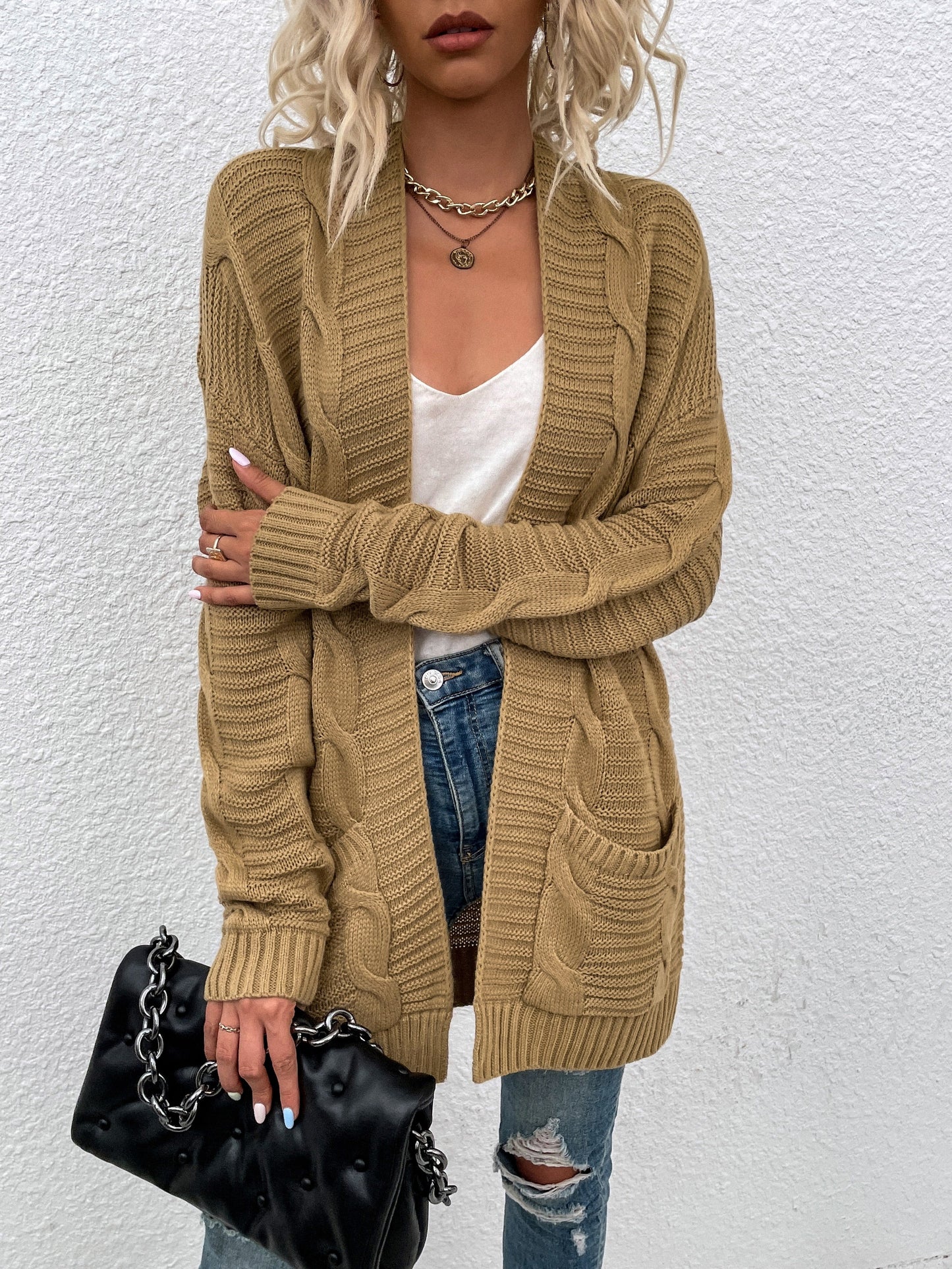 Nathalie | Cardigan elegante e di tendenza