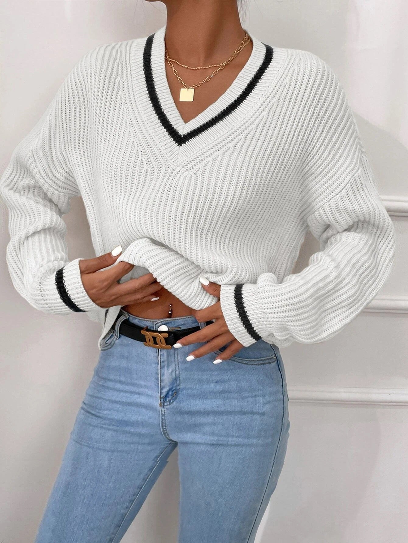 Saanvi | Pullover generale classico ed elegante