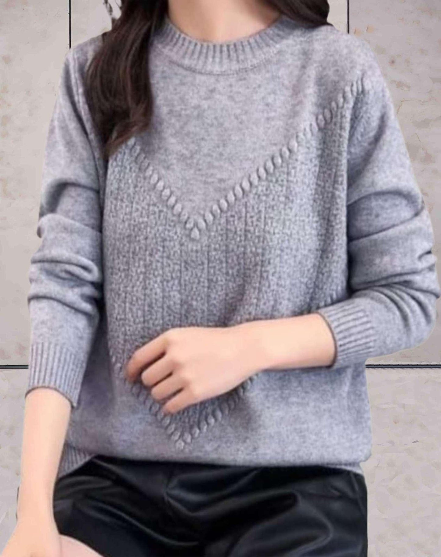 Gunhild | Pullover invernale casual e alla moda