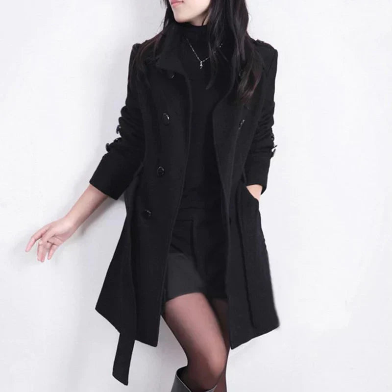 Eva | Cappotto invernale comodo ed elegante