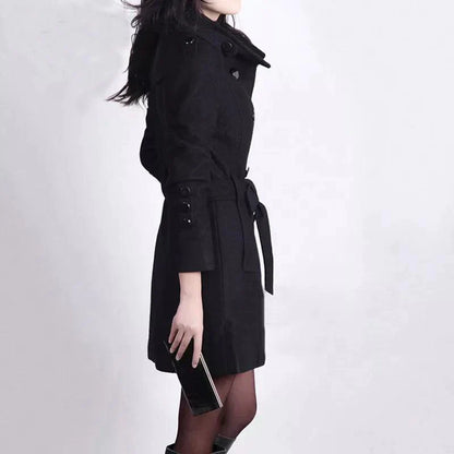 Eva | Cappotto invernale comodo ed elegante