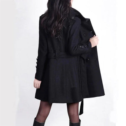 Eva | Cappotto invernale comodo ed elegante