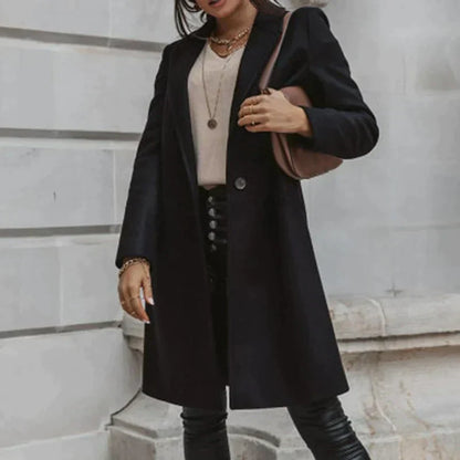 Alivia | Cappotto invernale casual e rilassato