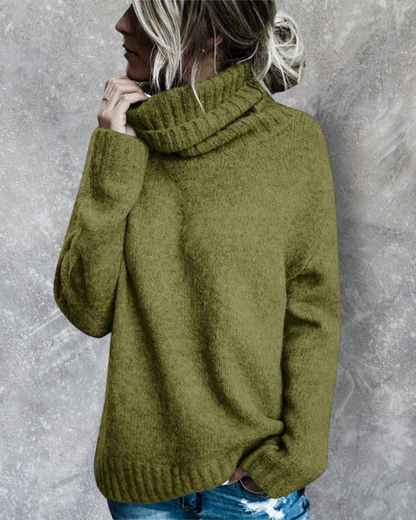 Adelina | Pullover invernale elegante e sartoriale