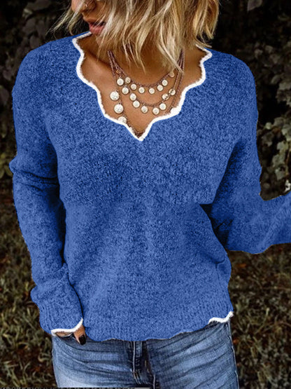 Agneta | Pullover invernale casual e alla moda