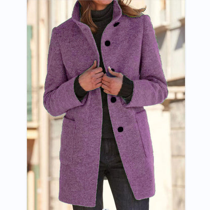 Lindsey | Cappotto invernale rilassato ed elegante