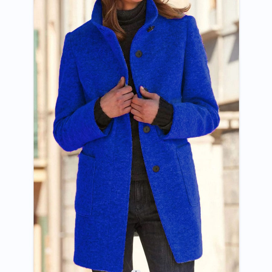 Lindsey | Cappotto invernale rilassato ed elegante