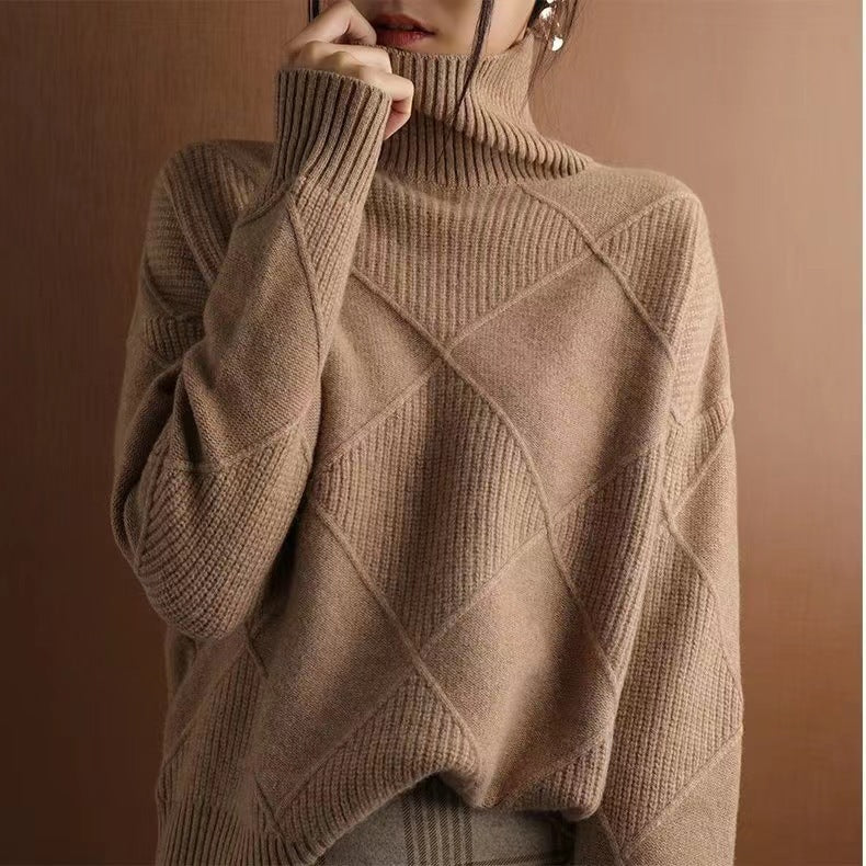 Hilde | Pullover invernale elegante e senza tempo