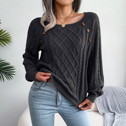 Sylvana | Pullover invernale rilassato ed elegante