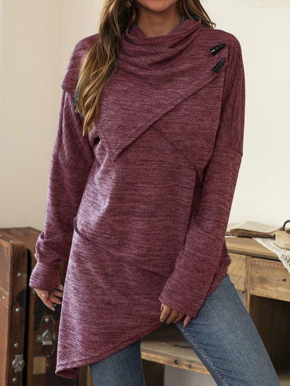 Kristin | Pullover invernale semplice ed elegante