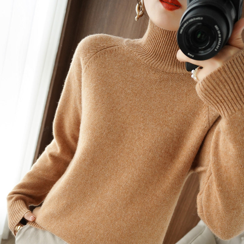 Leora | Pullover invernale elegante e di tendenza