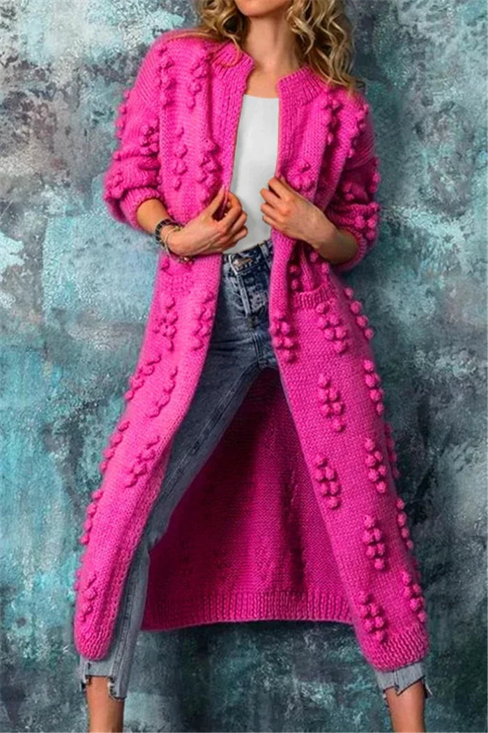 Debora | Cardigan invernale elegante e raffinato