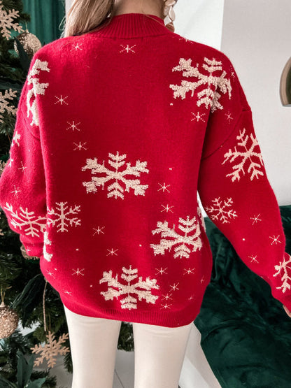 Yesha® | Bellissimo maglione natalizio da donna