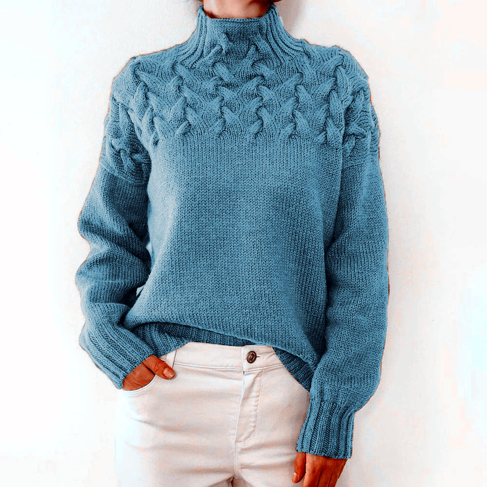 Tulipano | Pullover invernale casual e rilassato