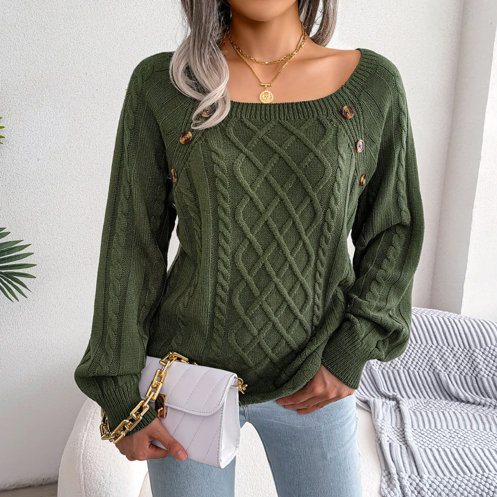 Sylvana | Pullover invernale rilassato ed elegante