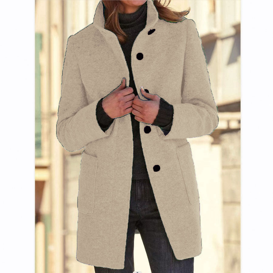 Lindsey | Cappotto invernale rilassato ed elegante