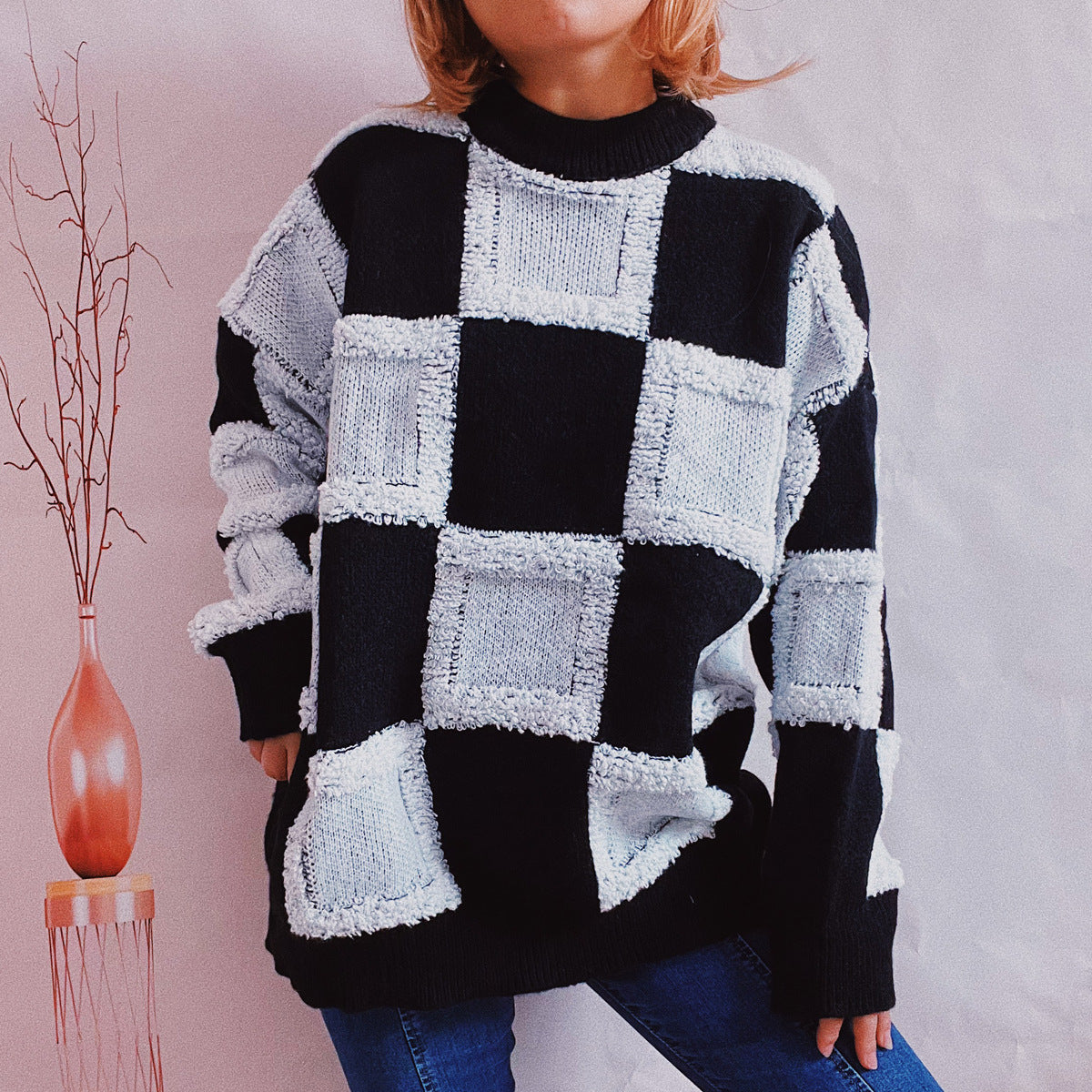 Davida | Pullover invernale chic e rilassato