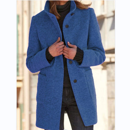 Lindsey | Cappotto invernale rilassato ed elegante