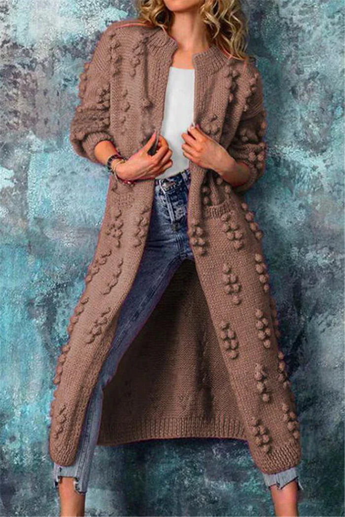 Debora | Cardigan invernale elegante e raffinato