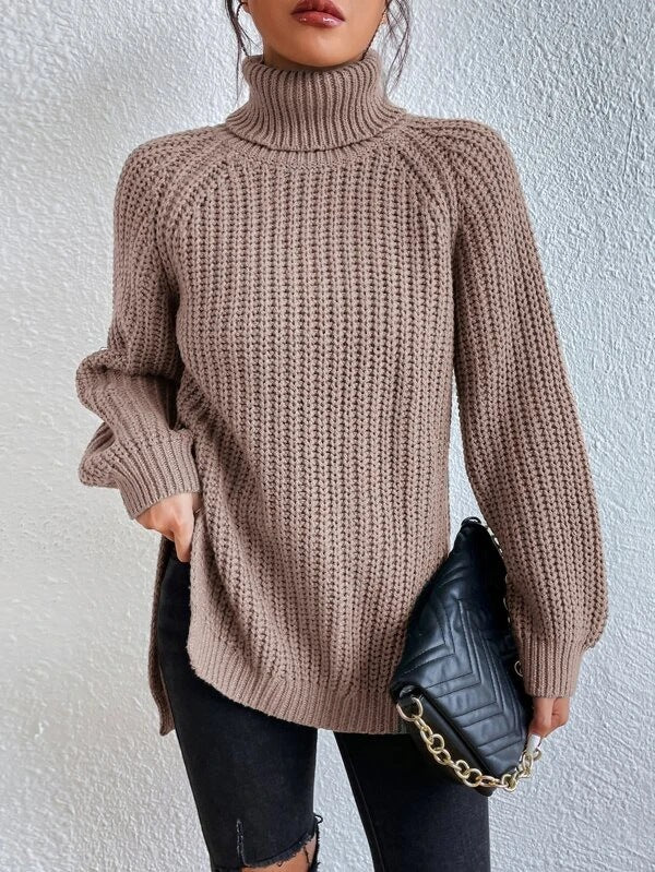 Jacaranda | Pullover invernale chic e rilassato