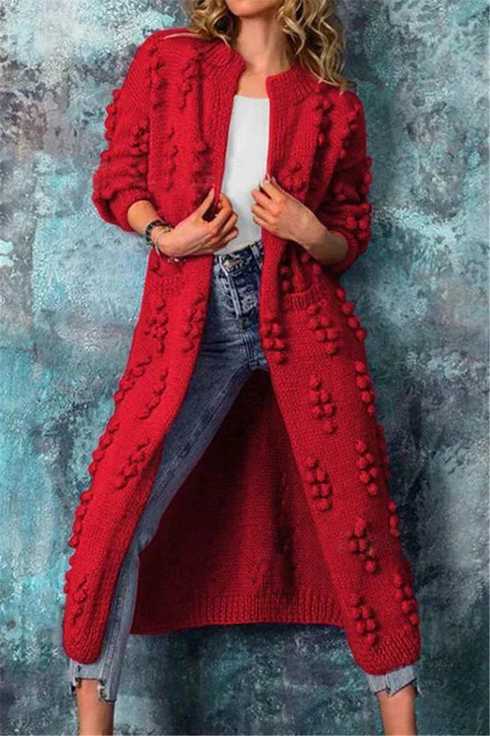 Debora | Cardigan invernale elegante e raffinato