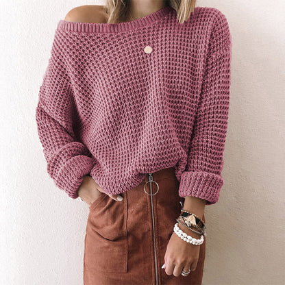 Blossom | Pullover invernale alla moda e minimalista