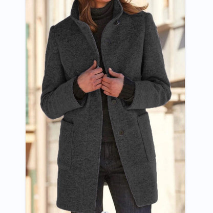 Lindsey | Cappotto invernale rilassato ed elegante