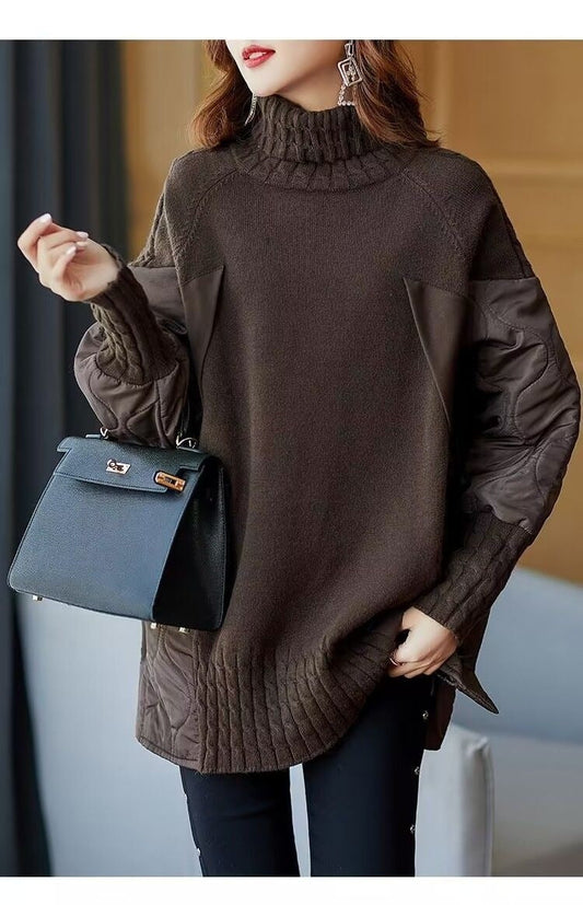Neri® | Elegante maglione trapuntato
