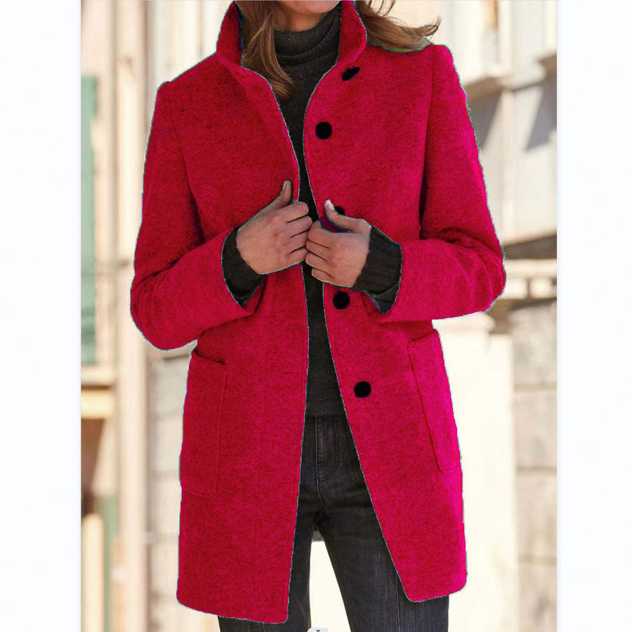 Lindsey | Cappotto invernale rilassato ed elegante