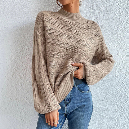 Roswitha | Pullover invernale moderno e versatile