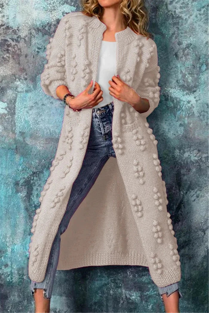 Darea | Cardigan invernale casual e rilassato