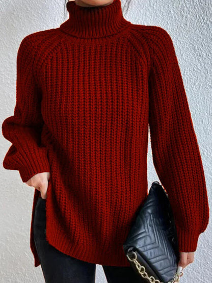 Jacaranda | Pullover invernale chic e rilassato