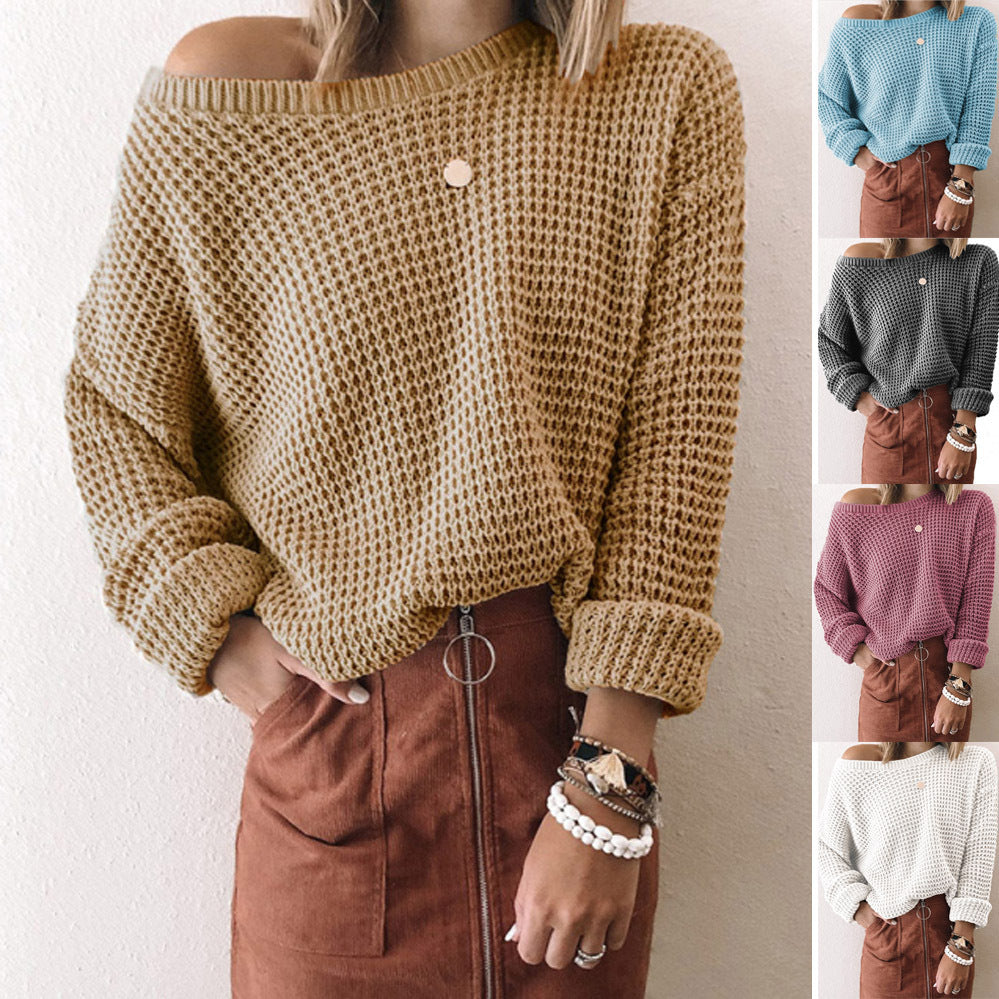 Blossom | Pullover invernale alla moda e minimalista